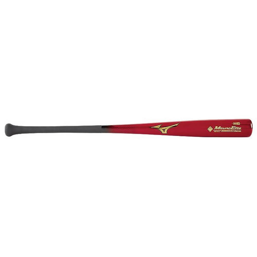 Mens Mizuno MZE 243 Bamboo Elite Wood Baseball Bat Dark Pink/Black Philippines (NUXJGT789)